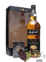 The Speyside „ Poker set ” aged 12 years Single malt Speyside whisky 40% vol. 0.70 l