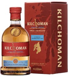 Kilchoman 2010  Bourbon Cask  aged 11 years Islay whisky 52.5% vol. 0.70 l