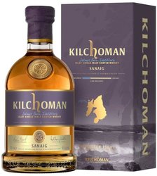 Kilchoman  Sanaig 2024  Islay single malt whisky  46% vol.  0.70 l