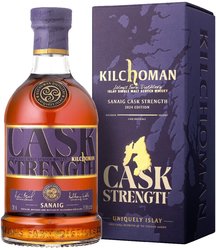 Kilchoman  Sanaig Cask Strength 2024  Islay single malt whisky  57.8% vol.  0.70 l