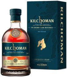 Kilchoman  PX Sherry Cask Maturated  Islay single malt whisky  46% vol.  0.70 l