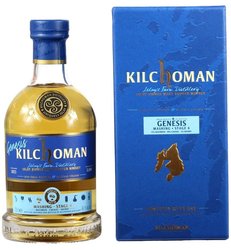 Kilchoman  Genesis Stage 3 - Peating  Islay whisky 49.4% vol.  0.70 l