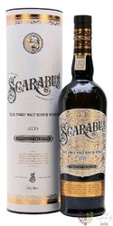 Scarabus „ Specially Selected ” single malt Islay whisky by Hunter Laing 46% vol.  0.70 l