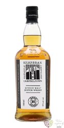 Kilkerran aged 16 years Campbeltown whisky by Michels Glengyle 46%vol.  0.70 l