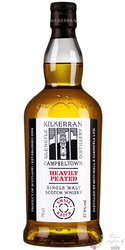 Kilkerran  Heavily Peated Batch 11  Campbeltown whisky by Michels Glengyle 57.9% vol.  0.70 l