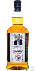 Kilkerran  Bourbon Cask  aged 8 years Campbeltown whisky by Michels Glengyle 55.6%vol.  0.70 l