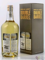 Douglas Laing Double Barrel  Islay &amp; Highland  malt Scotch whisky 46%vol.  0.70 l
