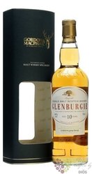 Glenburgie  Distillery labels of Gordon &amp; MacPhail  aged 10 years Speyside whisky 40% vol.   0