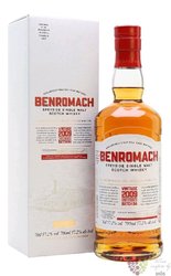 Benromach  Vintage Cask strength batch 4  2009 single malt Speyside whisky 57.2% vol.  0.70 l