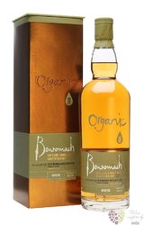Benromach  Organic  2010 single malt Speyside whisky 43% vol.  0.70 l