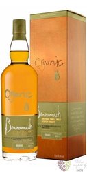 Benromach  Organic  2011 single malt Speyside whisky 43% vol.  0.70 l