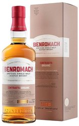 Benromach  Organic  2013 single malt Speyside whisky 46% vol.  0.70 l