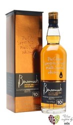Benromach 10 years old single malt Speyside whisky 40% vol.  0.70 l