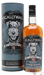 Scallywag „ 100% Sherry cask ” aged 10 years Speyside whisky 46% vol.  0.70 l