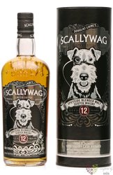 Scallywag „ Cask strength 100% Sherry cask ” aged 12 years Speyside whisky 54.6% vol.  0.70 l