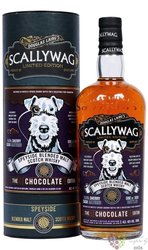 Scallywag  100% Sherry cask the Chocolate batch 5  Speyside whisky 48% vol.  0.70 l