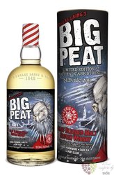 Big Peat  Christmas edit. 2017  Islay blended malt whisky 54.1% vol.  0.70 l