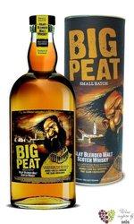 Big Peat  Vatted  Islay blended malt whisky 46% vol.  0.70 l