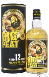 Big Peat aged 12 years Islay malt whisky Douglas Laing &amp; Co 46% vol.  0.70 l