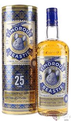 Timorous Beastie aged 25 years Highland blended malt whisky by Douglas Laing 46.8% vol.  0.70 l