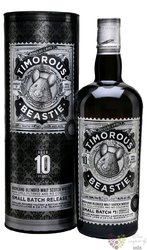 Timorous Beastie aged 10 years Highland blended malt whisky by Douglas Laing  46.8% vol. 0.70 l