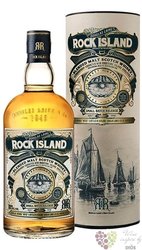 Rock Island blended malt whisky by Douglas Laing 46.8% vol.  0.70 l