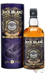 Rock Island  Sherry  blended malt whisky by Douglas Laing 46.8% vol.  0.70 l