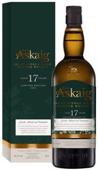 Port Askaig aged 17 years Islay whisky by Elixir Distillers  50.5% vol.  0.70 l