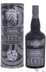 Gerston Classic „ the Lost distillery ” GT blended malt Scotch whisky 43% vol.  0.70 l
