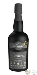 the Lost distillery  Stratheden  blended malt Scotch whisky 43% vol.   0.70 l