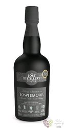 the Lost distillery  Towiemore  blended malt Scotch whisky 43% vol.  0.70 l