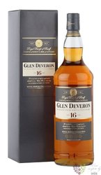 Glen Deveron  Royal Burgh collection  aged 16 years single malt Speyside whisky 40% vol.  1.00 l