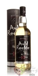 Auld Reekie 10 years old blended malt Scotch whisky 46% vol.    0.70 l