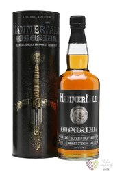 Hammerfall „ Imperial ” 18 years old single malt Speyside whisky 43% vol.  0.70l