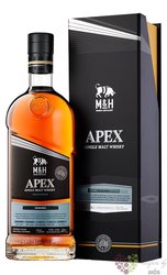 M&amp;H APEX Dead Sea Single Malt Izraeli Whisky 56.2% vol.  0.70 l