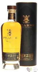 Pearse Lyons „ Founder´s Choice ” aged 12 years Irish whiskey 43% vol.  0.70 l
