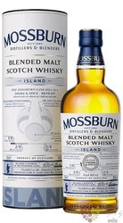 Mossburn  Island  blended malt Scotch whisky 46% vol.  0.70 l