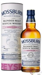Mossburn  Speyside  blended malt Scotch whisky 46% vol.  0.70 l