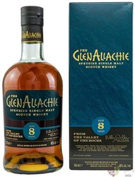 GlenAllachie aged 8 years Speyside whisky 46 % vol. 0.70l