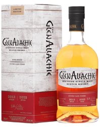 GlenAllachie  Cuvee Wine Cask b2  aged 10 years Speyside whisky 48% vol.  0.70 l