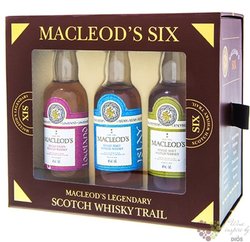 Macleods Legendary  Six  Scotch whisky trail  6x0.05 l
