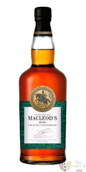 Macleods Regional Malts „ Island ” malt Scotch whisky 40% vol.  0.70 l