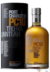 Port Charlotte 2011  POC:01  Islay whisky by Bruichladdich  56.1% vol.  0.70 l