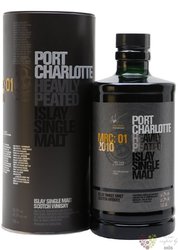 Whisky Port Charlotte 10y hol lahev  50%0.70l