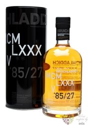 Bruichladdich 1985 „ DNA.4 ” aged 27 years single malt Islay whisky 49.3% vol.0.70 l