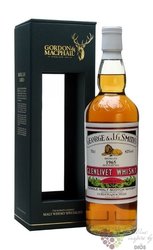 Glenlivet 1965 „ Rare vintage of Gordon &amp; MacPhail ” Speyside single malt whisky 43% vol.   0.70