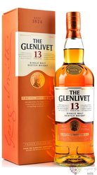 Glenlivet  First Fill American Oak  aged 13 years Speyside single malt whisky 40% vol.  0.07 l