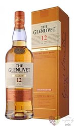Glenlivet  First fill Exclusive edition  aged 12 years single malt whisky 40%vol.    0.70 l