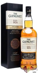 Glenlivet Master distillers reserve II.  Triple cask blend  Speyside whisky 40% vol.  1.00 l