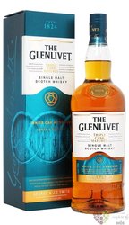 Glenlivet Triple cask matured „ White Oak Reserve ” Speyside whisky 40% vol.  1.00 l